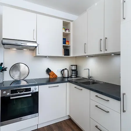 Апартаменты Ohlerich Speicher Ohlerich Speicher 2-09